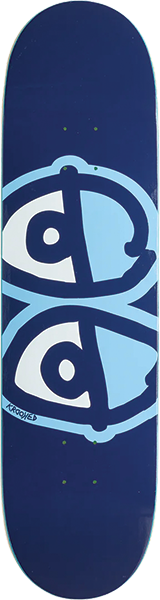 KROOKED EYES EASYRIDER SKATEBOARD DECK-8.38