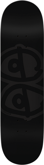 KROOKED EYES SKATEBOARD DECK-8.5 BLACK