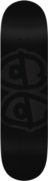 KROOKED EYES SKATEBOARD DECK-8.5 BLACK