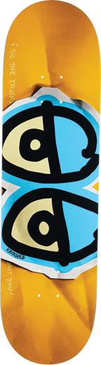 KROOKED EYES DBX SKATEBOARD DECK-8.38 GOLD