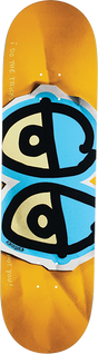 KROOKED EYES DBX SKATEBOARD DECK-8.38 GOLD