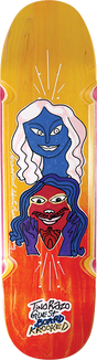 KROOKED TINO RAZO GUEST PRO SKATEBOARD DECK-8.62 RAILS/WHL WELLS