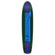 KROOKED ZIIIIIIIINGER SKATEBOARD DECK-7.7x35.75 DK GRN w/grip