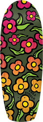 KROOKED ZOGGER WILDSTYLE SKATEBOARD DECK-10.75X30