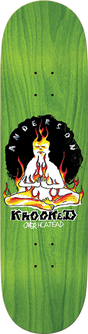 KROOKED ANDERSON OVERHEATED SKATEBOARD DECK-8.38