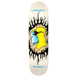 KRK ANDERSON PINK FLAME SKATEBOARD DECK-8.38 WHITE