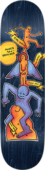 KROOKED ANDERSON STACK SKATEBOARD DECK-8.38