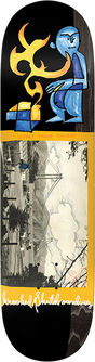 KROOKED CERNICKY BRIDGE SKATEBOARD DECK-8.5