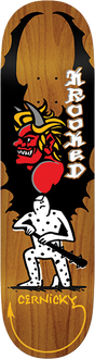 KROOKED CERNICKY DEVIL ED SKATEBOARD DECK-8.5