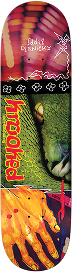 KROOKED CERNICKY SNAKE BITE SKATEBOARD DECK-8.38