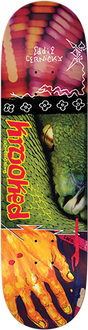 KROOKED CERNICKY SNAKE BITE SKATEBOARD DECK-8.38