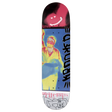 KROOKED FARRAR INFRARED SKATEBOARD DECK-8.28 w/grip