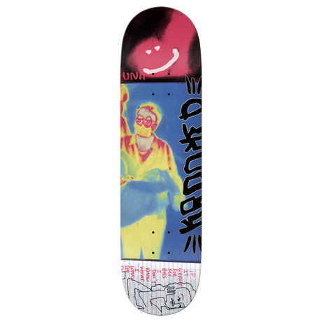 KROOKED FARRAR INFRARED SKATEBOARD DECK-8.28 w/grip