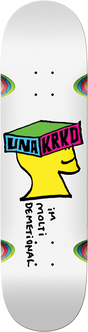 KROOKED UNA MOLTI DEMET SKATEBOARD DECK-8.28