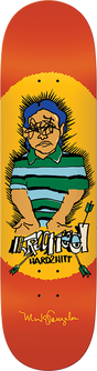 KROOKED GONZALES HARD2IHTT SKATEBOARD DECK-8.5