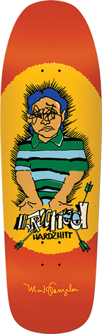 KROOKED GONZALES HARD2IHTT SKATEBOARD DECK-9.81