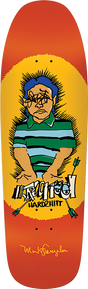 KROOKED GONZALES HARD2IHTT SKATEBOARD DECK-9.81