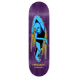 KROOKED GONZALES LAY LYING SKATEBOARD DECK-9.0 BLUE w/grip
