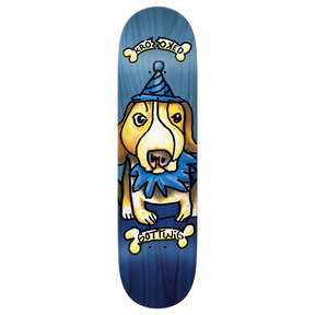 KRK GOTTWIG BLUEBERRY SKATEBOARD DECK-8.25 BLUE