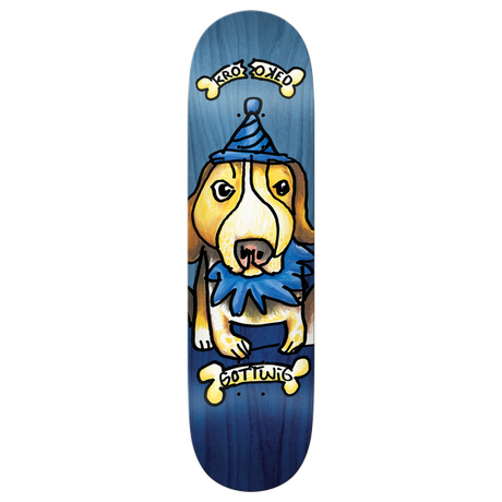 KRK GOTTWIG BLUEBERRY SKATEBOARD DECK-8.25 BLUE