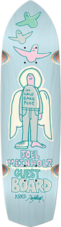 KROOKED MEINHOLZ ZIG ZAGGER SKATEBOARD DECK-8.62X32.18