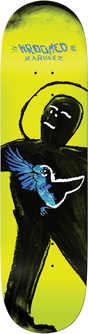 KROOKED NARVAEZ BLUE BIRD SKATEBOARD DECK-8.25 TF