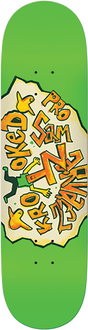 KRK NARVAEZ GREEN SKATEBOARD DECK-8.5