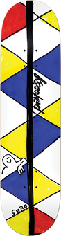 KROOKED WALKER CORNELIUS SKATEBOARD DECK-8.06