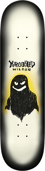 KROOKED WILSON CONCEALED SKATEBOARD DECK-8.38