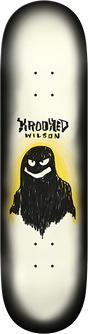 KROOKED WILSON CONCEALED SKATEBOARD DECK-8.38