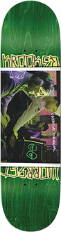 KROOKED WORREST STRUGGUAL DBX SKATEBOARD DECK-8.25
