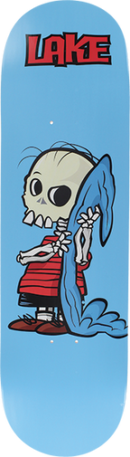 LAKE BLANKET BOY SKATEBOARD DECK-8.5 BLUE