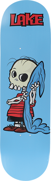 LAKE BLANKET BOY SKATEBOARD DECK-8.5 BLUE