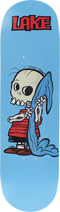 LAKE BLANKET BOY SKATEBOARD DECK-8.5 BLUE