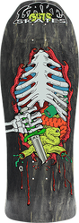 LAKE GUTS REISSUE SKATEBOARD DECK 10x30 BLACK DIP