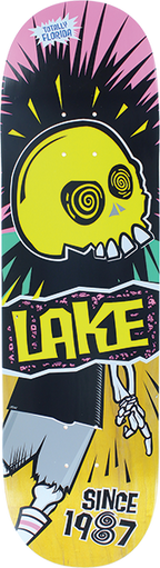 LAKE LOCO STICK SKATEBOARD DECK-8.5