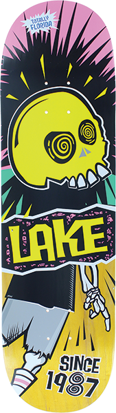LAKE LOCO STICK SKATEBOARD DECK-8.5