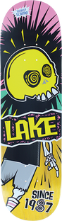 LAKE LOCO STICK SKATEBOARD DECK-8.5