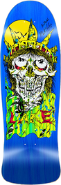 LAKE LIBERTY REISSUE SKATEBOARD DECK-9.87x30.25 BLUE STAIN