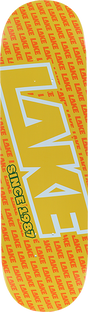 LAKE ORANGE BOWL LOGO SKATEBOARD DECK-8.25