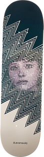LOVESICK DISTORTED MEMORIES SKATEBOARD DECK-8.12