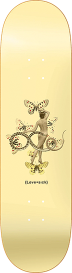 LOVESICK LAST DANCE SKATEBOARD DECK-8.25