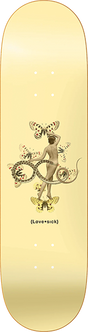 LOVESICK LAST DANCE SKATEBOARD DECK-8.25