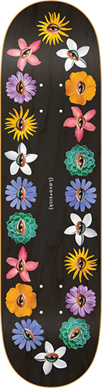 LOVESICK ORANGE SUNSHINE SKATEBOARD DECK-8.5