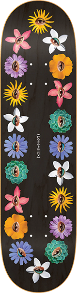 LOVESICK ORANGE SUNSHINE SKATEBOARD DECK-8.5
