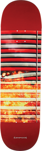 LOVESICK SHADES OF WAR SKATEBOARD DECK-8.5