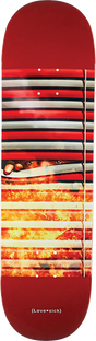 LOVESICK SHADES OF WAR SKATEBOARD DECK-8.5