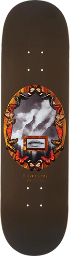 LOVESICK STRUBING LAST KISS SKATEBOARD DECK-8.38