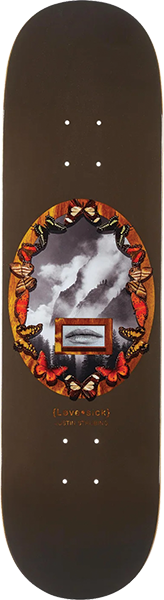 LOVESICK STRUBING LAST KISS SKATEBOARD DECK-8.38