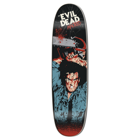 MADRID EVIL DEAD ASH 45TH LTD SKATEBOARD DECK-8.62x32.5